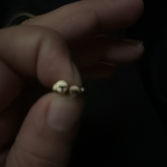 Gold Rope Chain Necklace - Picture 2 of 3